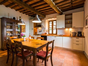 Maison | Cuisine privée | Chaise haute
