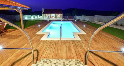 Modern Luxury Villa With Private Pool Near the Beach and Lively Vodice