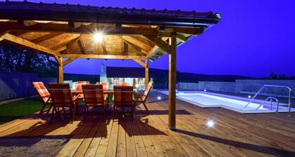 Modern Luxury Villa With Private Pool Near the Beach and Lively Vodice