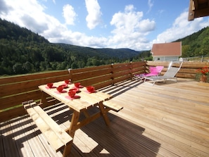 Balcony - Alluring Chalet in Gérardmer With Terrace (Gerardmer)