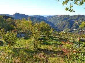 View from property - Woodland Escape With Pool (Vezzi Portio)