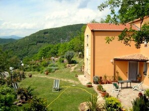 Ferienhaus | Außenbereich