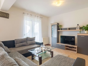 Villa | Living area - Beautiful Villa in Lisicic With Private Pool (Benkovac)