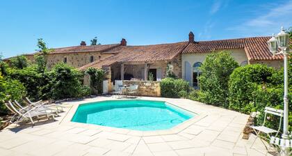 Holiday Home Saint-laurent Pool & Garden