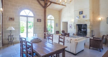 Holiday Home Saint-laurent Pool & Garden