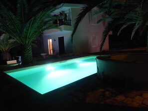 Outdoor pool - Residence With Pool, Near the Beach and Coastal Town of La Ciacca (Valledoria)