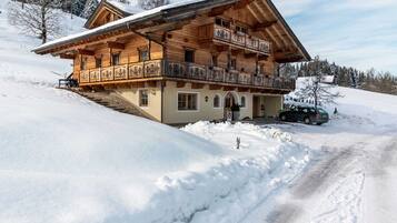 Ferienhaus | Außenbereich