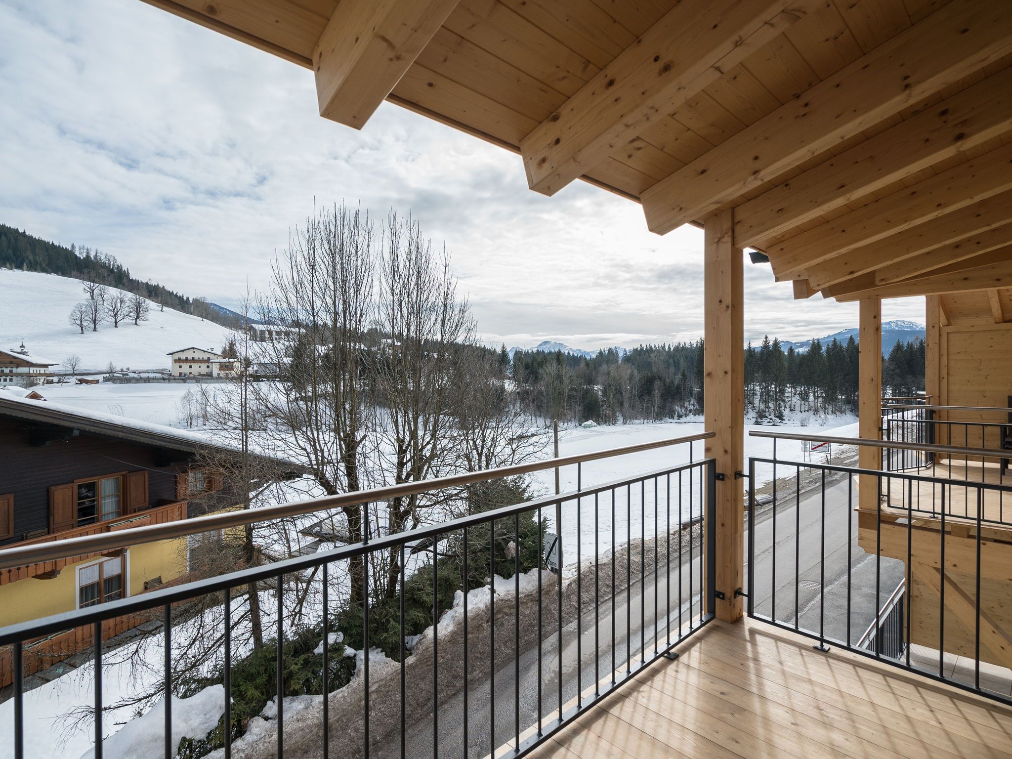 Apartment | Balkon