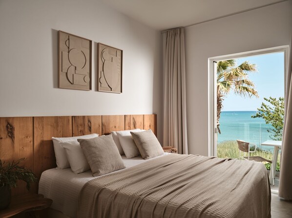 Superior Triple Room, Sea View