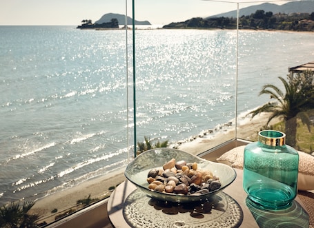 Beach/ocean view. Shellona Rooms & Apartments