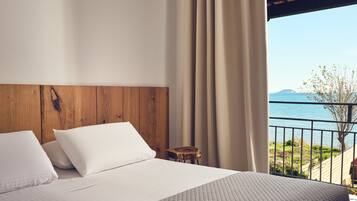 Phòng 3 Superior, quang cảnh biển | 1 phòng ngủ, két bảo mật tại phòng, phòng cách âm