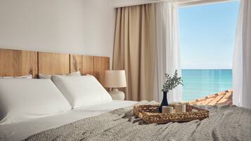 Tremannsrom – deluxe, sjøutsikt | Utsikt fra rommet