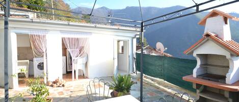 Ferienhaus | Außenbereich