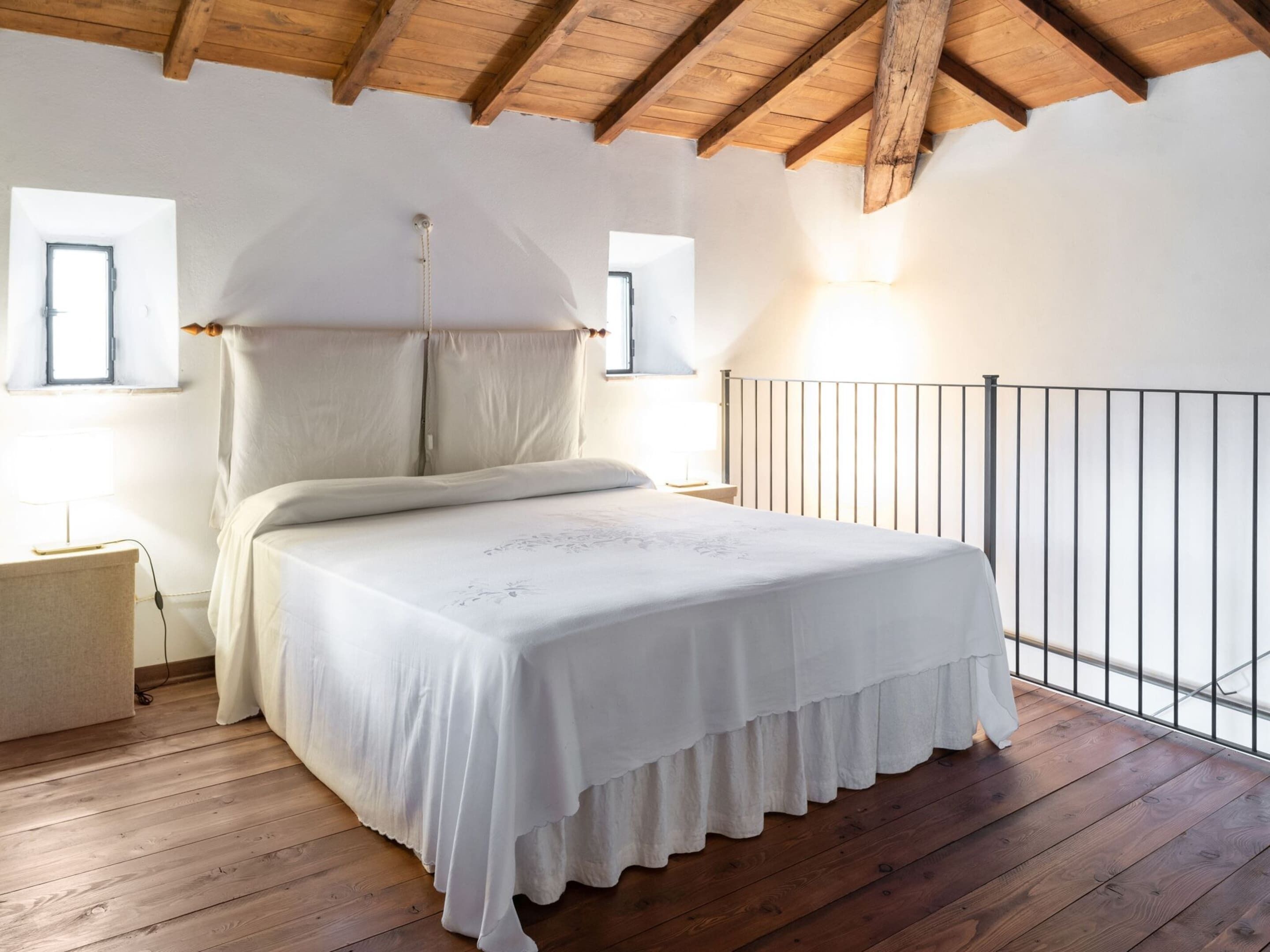 1 bedroom, individually furnished, bed sheets