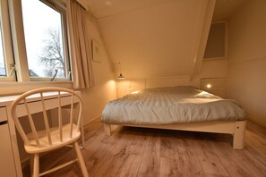 Hus | 3 soverom, individuelt innredet og sengetøy