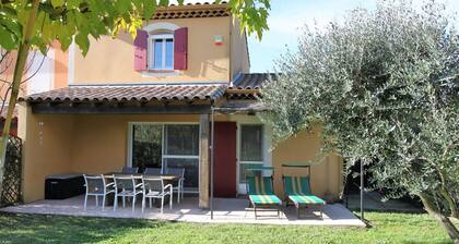 Provencal Parkside Haven