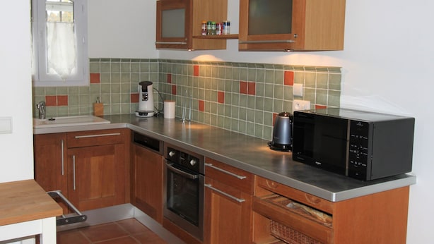 Private kitchen - Provencal Parkside Haven (Arles)