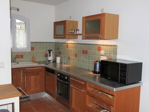 House | Private kitchen - Provencal Parkside Haven (Arles)