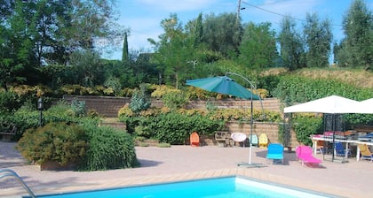 Sunlit Home With Pool