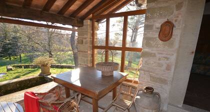 Farmhouse in Mugello With Valley Views