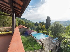 Chalet | Pool | Indoor pool, outdoor pool - Rustic Chalet With Pool (San Marcello Piteglio)