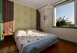 บ้านพัก | 4 ห้องนอน, ตกแต่งพิเศษโดยเฉพาะ, ผ้าปูที่นอน