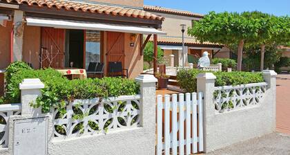 Apartment in Le Barcarès With Swimming Pool, Balcony, Garden