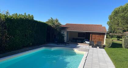 Modern Villa With Pool in Brives