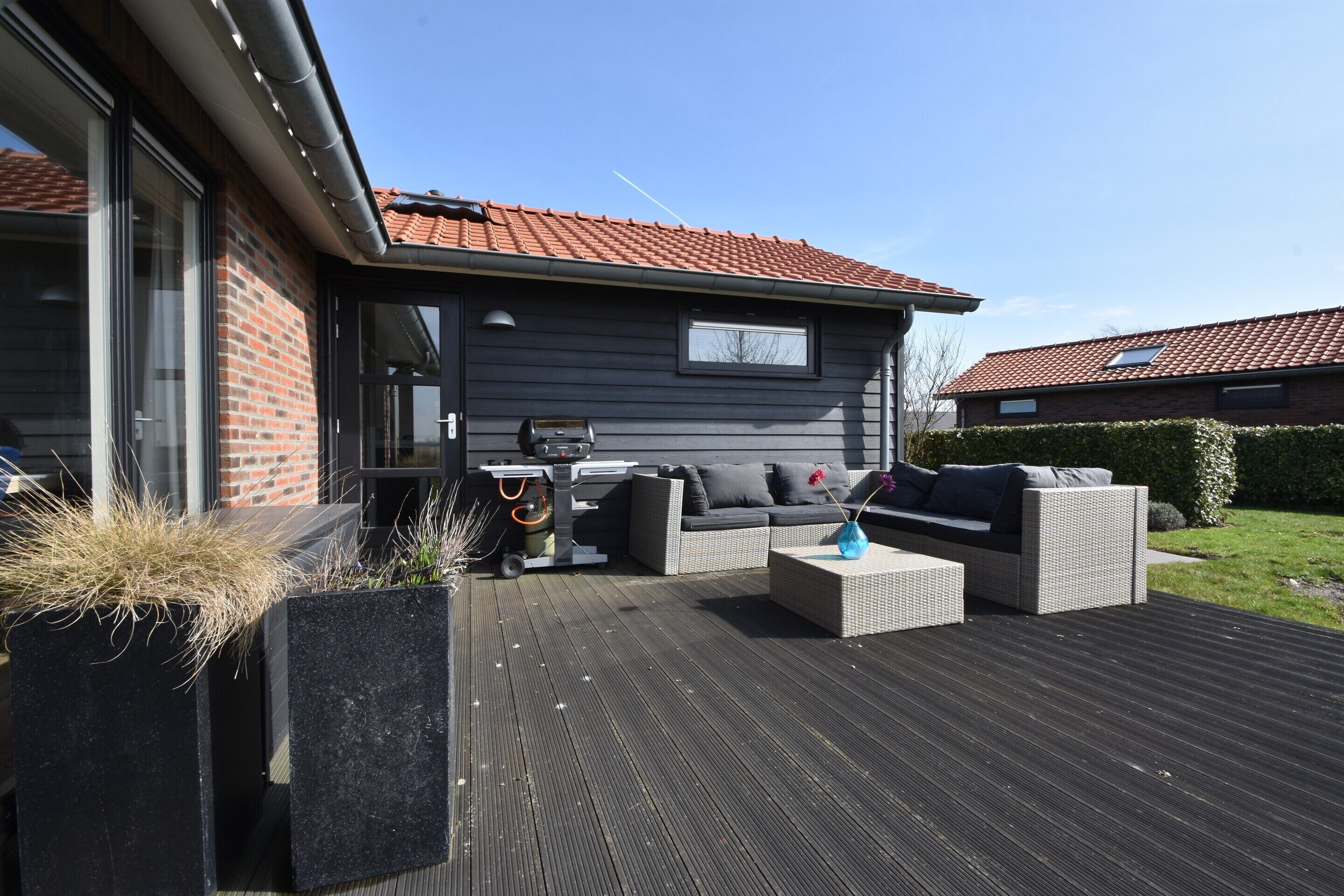 Ferienhaus | Balkon
