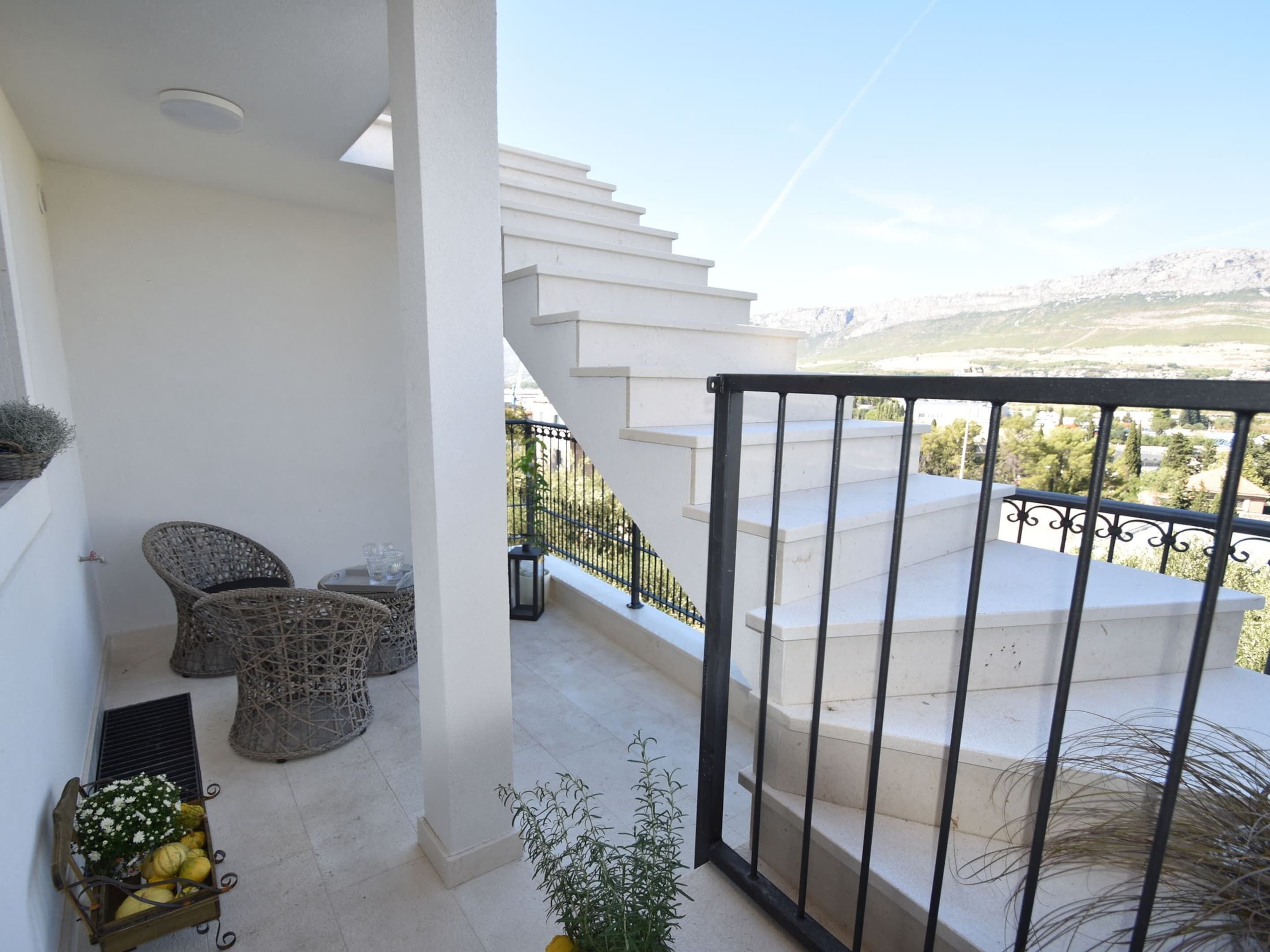 Apartment | Blick von der Unterkunft