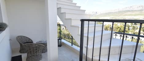 Apartment | Blick von der Unterkunft