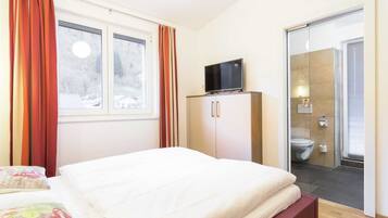 3 chambres, ameublement personnalisé