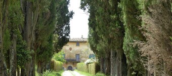 Family Villa Pool in Volterra