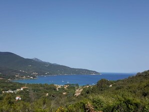 Villa | Vue depuis l’hébergement