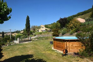 House | View from property - Relaxing Retreat in Saint-pons (Saint-Pons)