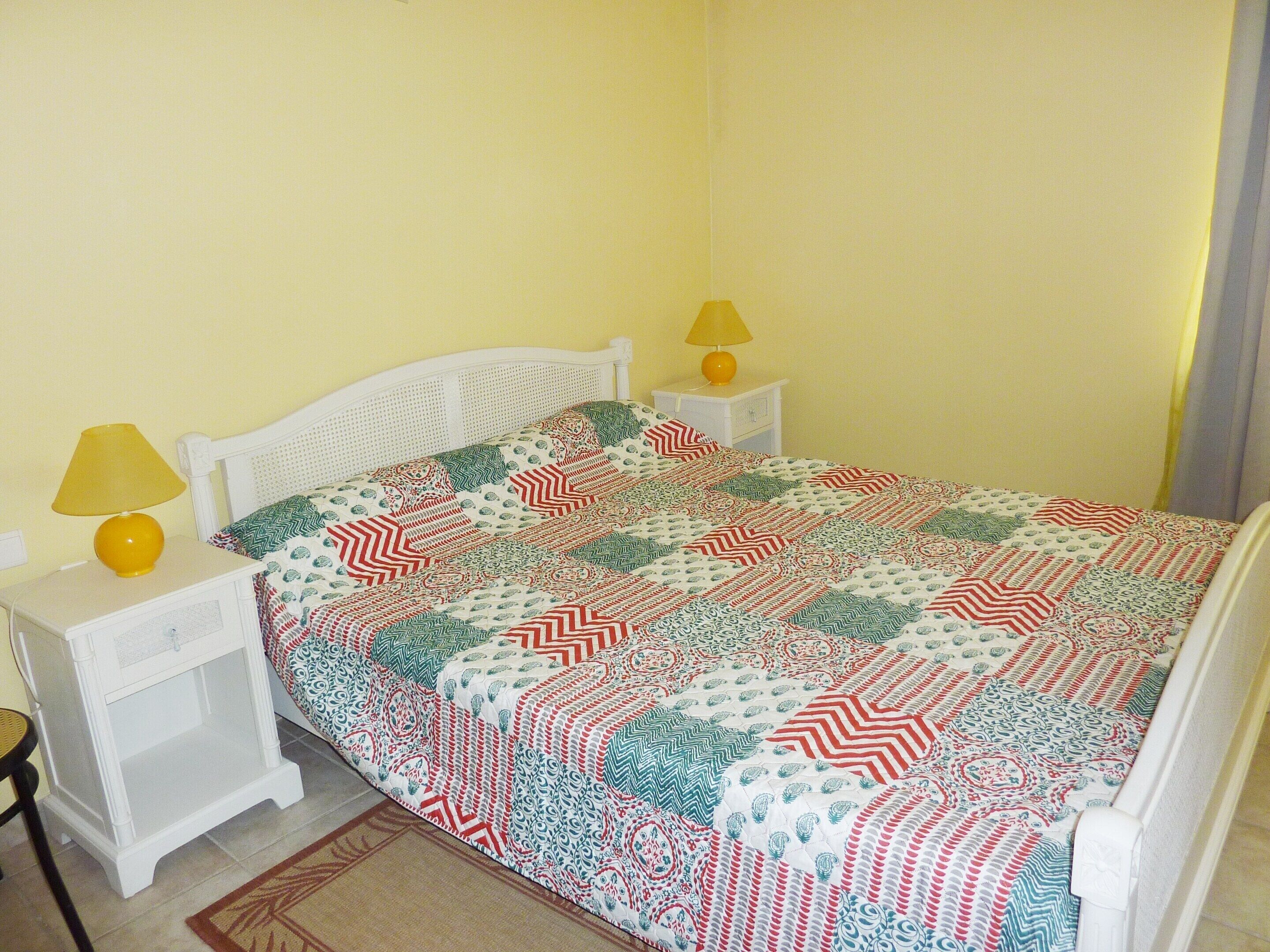 2 bedrooms, individually furnished