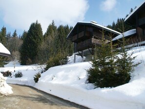 Exterior - Beautiful Chalet in Les Gets South of France With Balcony (Les Gets)