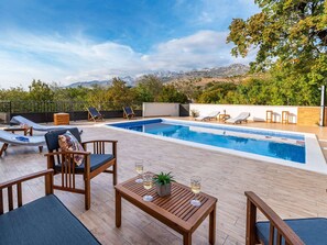 Ferienhaus | Pool | Innenpool, Außenpool