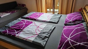 Apartemen | 3 kamar tidur dan seprai linen
