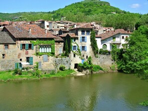 Exterior - Cosy Holiday Home in Parisot With Swimming Pool (Parisot)