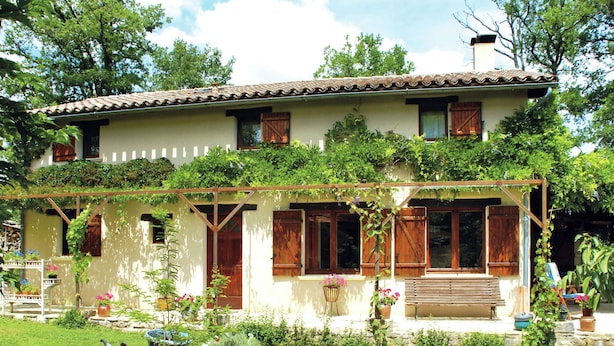 House | Exterior - Cosy Holiday Home in Parisot With Swimming Pool (Parisot)