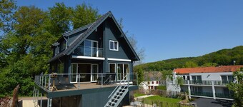 Cosy House in Slenaken With Nice Views and Spacious Terrace