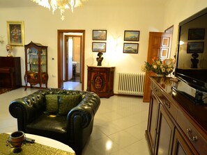 Ferienhaus | Wohnbereich