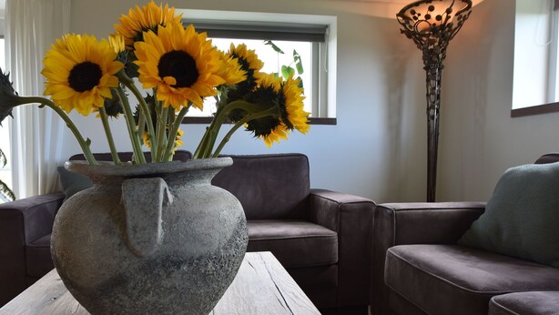 Living room - Mod Apartment in Burgerbrug Netherlands With Private Terrace (Burgerbrug)