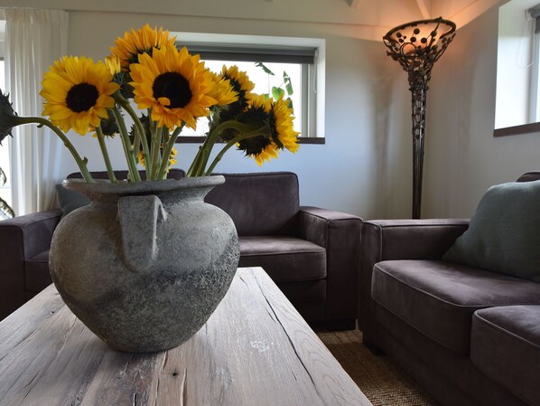 Living room - Mod Apartment in Burgerbrug Netherlands With Private Terrace (Burgerbrug)