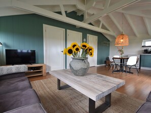 Apartment | Living room - Mod Apartment in Burgerbrug Netherlands With Private Terrace (Burgerbrug)
