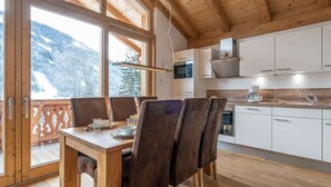 Alpehytte | Spiseområde
