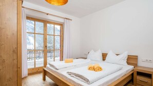Alpehytte | 3 soverom, individuelt innredet og sengetøy