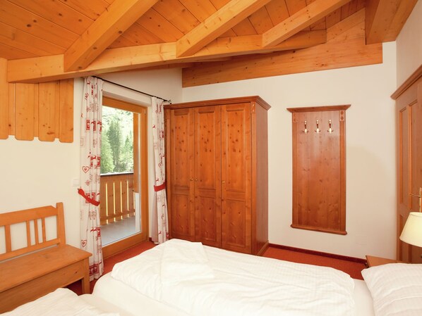 Chalet | 3 kamar tidur dan seprai linen