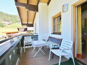 Apartment | Balkon